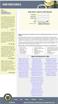 Mobile Screenshot of dwi-records.org